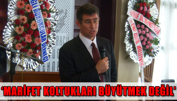 GÜNDEMİ DEĞERLENDİRDİ