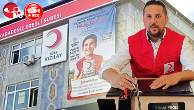 Kdz. Ereğli Kızılay yeni yerinde hizmette...