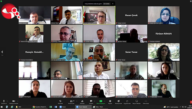 BEÜ Kalite Komisyonu KTÜ ile toplantı düzenledi…