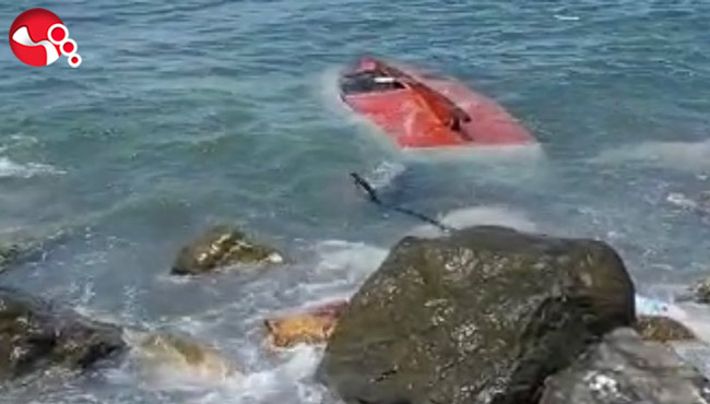 Batık Tekne bulundu