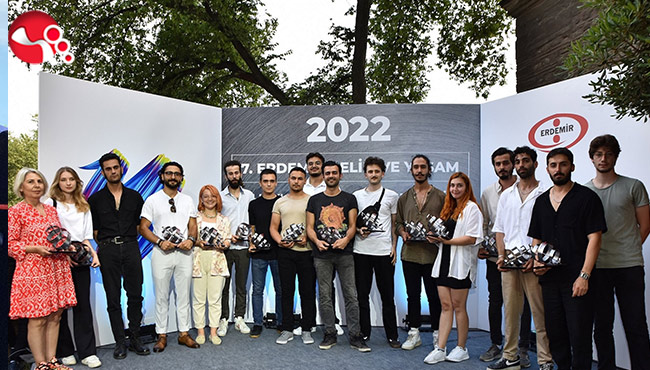 Çeliği sanatla buluşturanlar ödüllendirildi