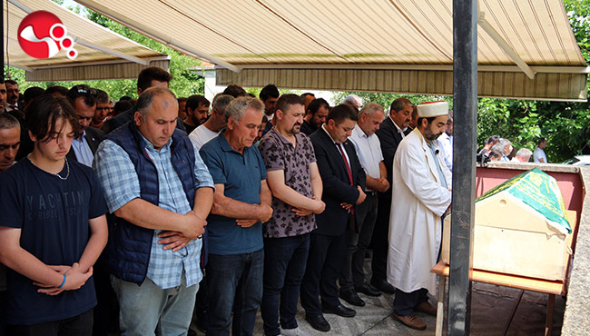 Kazada hayatını kaybeden madenci toprağa verildi