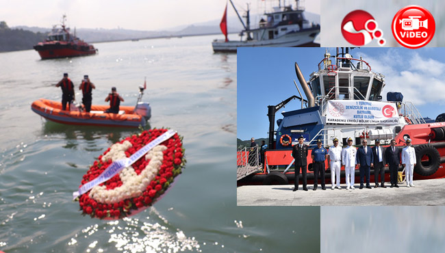 1 Temmuz'da Denizcilik ve Kabotaj Bayramı'nda 96. yıl coşkusu...