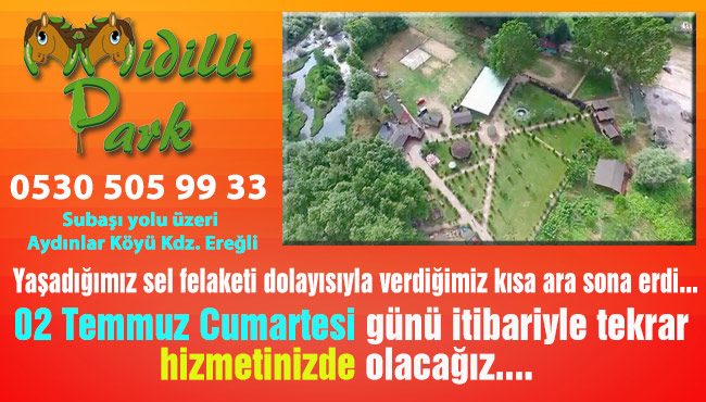 Cumartesi günü hizmete başlıyoruz!