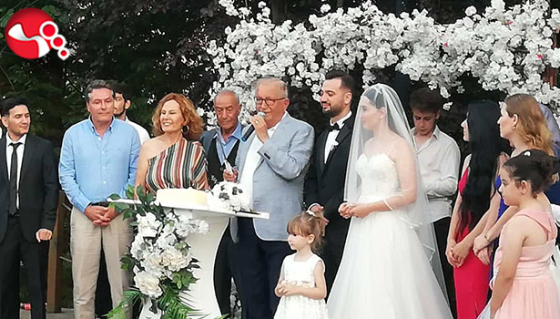 Nikahta Başkan Posbıyık'a sürpriz!..