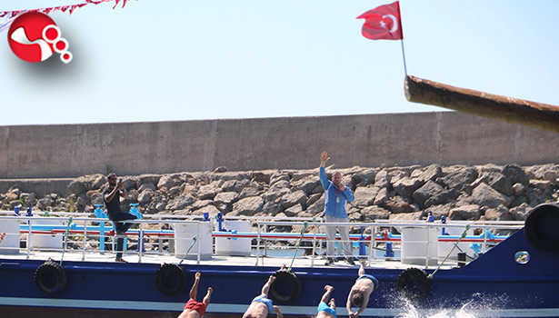 Kabotaj Bayramı'nda renkli görüntüler...