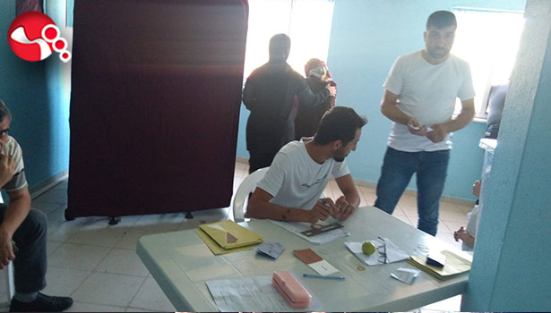 Akyamaç Köyündeki sandıktan ikinci kez “Hayır” çıktı