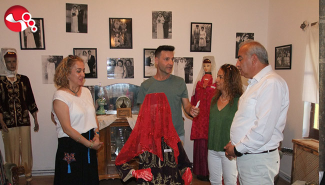 Sinan Özen Devrek Kent Müzesindeydi...