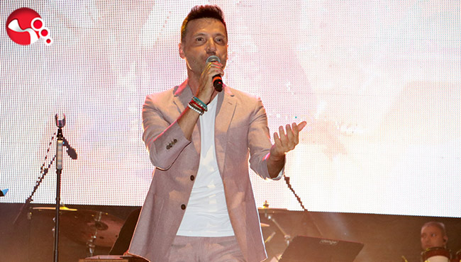Sinan Özen'den muhteşem konser...