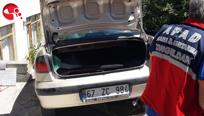 Freni çekmeyi unutunca canından oldu