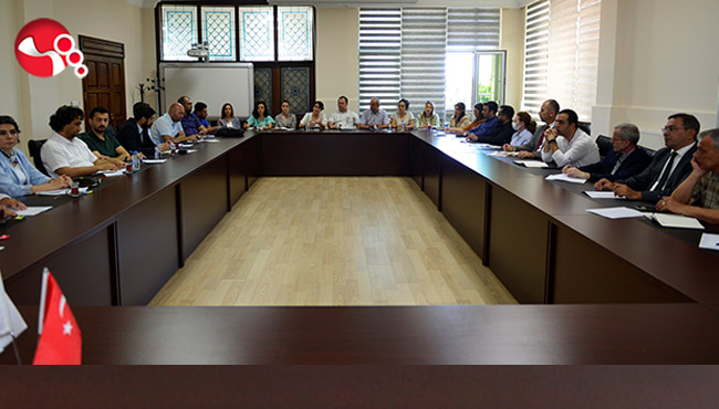 ZBEÜ öğrenci yardım komisyonu toplandı