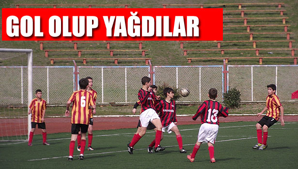 ERDEMİRSPOR, GÜLÜÇ'Ü FARKLI GEÇTİ: 5-0