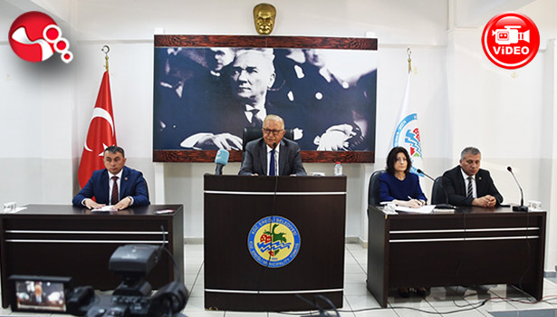 Başkan Posbıyık'tan Mecliste ÖNEMLİ AÇIKLAMALAR...