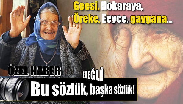 EREĞLİ KÖYLERİ AĞIZLARINDA&8230;