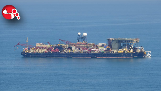 325 metrelik dev "Castorone" gemi Zonguldak'a ulaştı