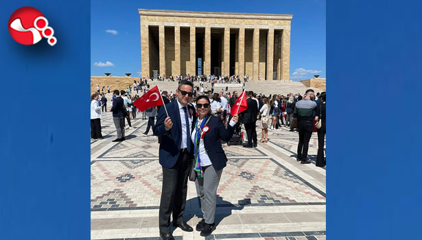 Yeni döneme ATATÜRK'ÜN HUZURUNDA başladılar