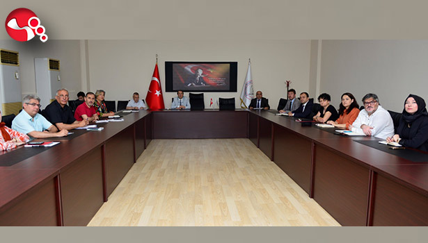 İdari Bilimlerle istişare toplantısı