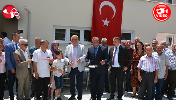 Cami ve Şadırvan açılışı gerçekleştirildi