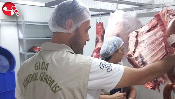 Tarım Müdürlüğü Ekipleri bayram öncesi denetimleri sıklaştırdı