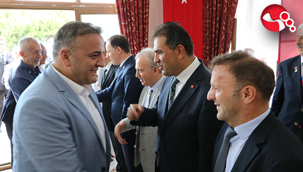 Zonguldak protokolü bayramlaştı