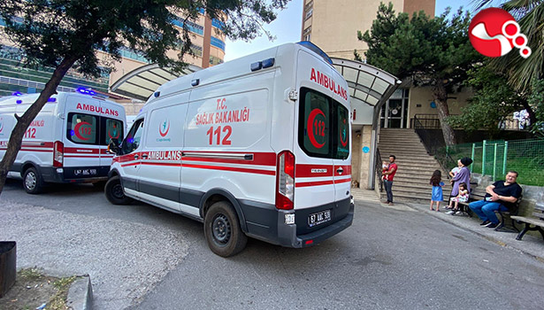 Acemi kasaplar hastanelik oldu