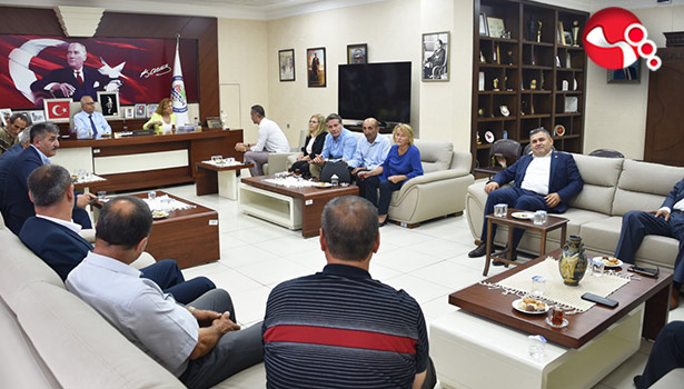 Kdz. Ereğli Belediyesi, bayramlaştı