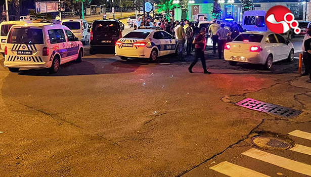 Tartışma kavgaya dönüştü!!!