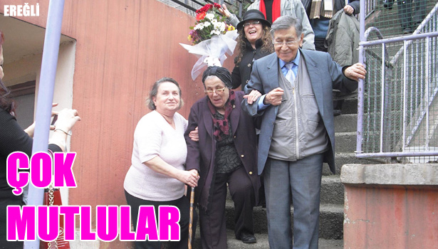 KDZ. EREĞLİ'DE HUZUREVİ SAKİNLERİNE "EVİ KOKLAMA" PROJESİ UYGULMASI