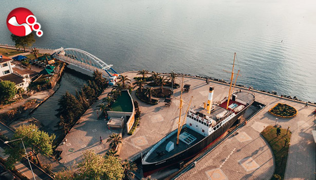 Tarihi Alemdar Müze Gemisi...