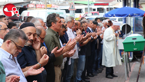 MHP eski ilçe başkanlarından Mustafa Gediksiz sonsuzluğa uğurlandı