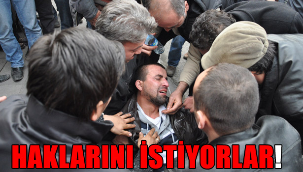 TAŞERON MADEN İŞÇİLERİ HAKLARINA KAVUŞUYOR