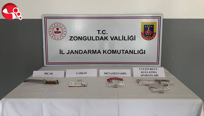 Uyuşturucuyla yakalandılar