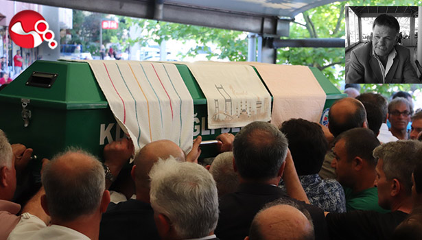 Barış Saka sonsuzluğa uğurlandı...