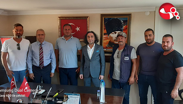 Başhekim Çimenoğlu'ndan iade-i ziyaret...