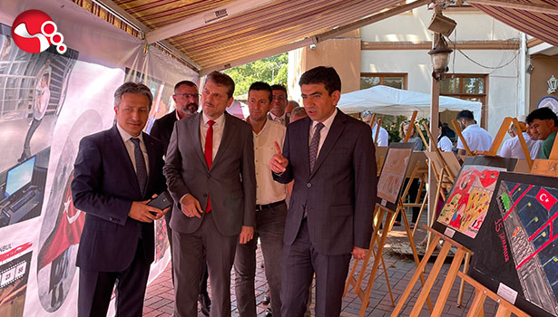 15 Temmuz Milli Birlik ve Dayanışma gününde etkinlikler...