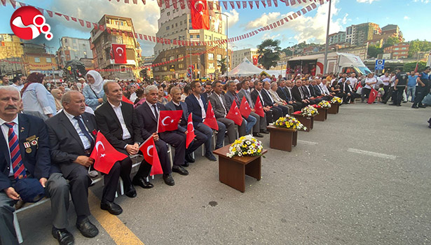 Zonguldak'ta 15 Temmuz Darbe Girişimi programı