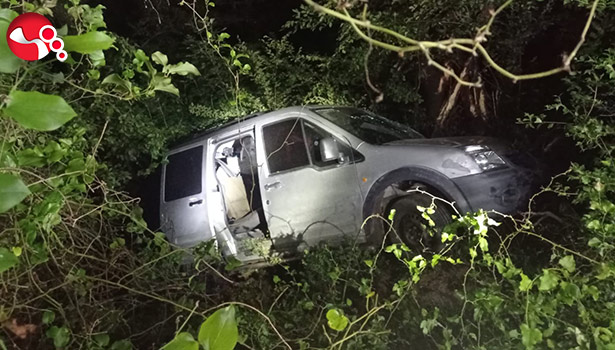 Uçuruma yuvarlanacaklardı