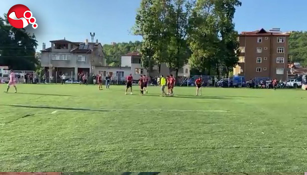 Köyler arası turnuvada kavga