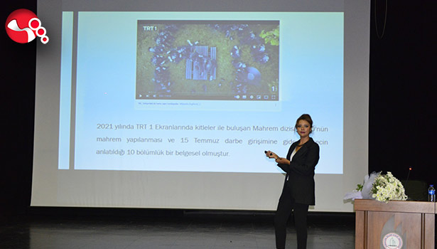 BEÜ’de 15 Temmuz konferansı düzenlendi