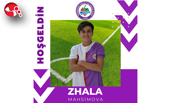 Hoşgeldin Zhala Mahsimova...