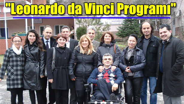 FİZİKSEL ENGELLİLER DERNEĞİNDEN AB PROJESİ