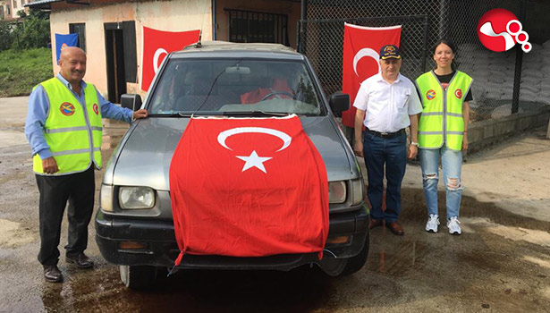 Bölge birincisi oldular...