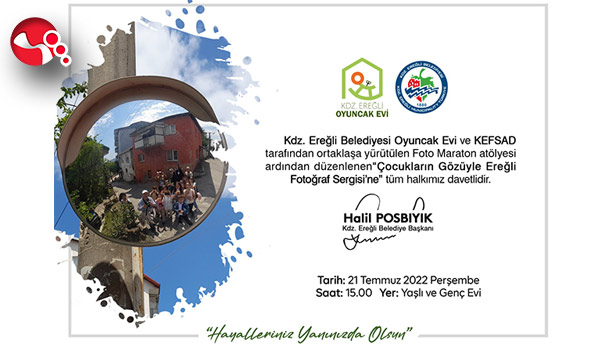 Kdz. Ereğli Fotoğrafları Sergisi açılıyor...