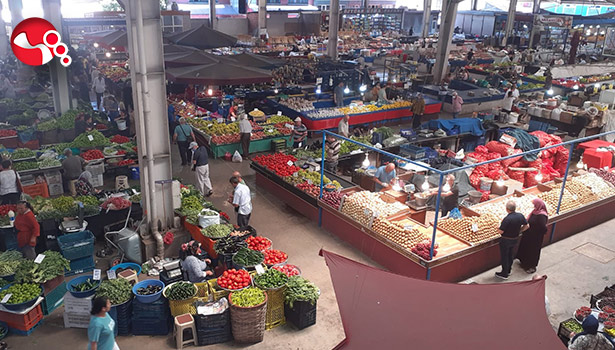 Pazar boş kaldı