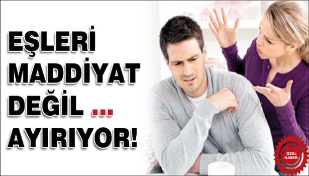 EŞLERİ İLETİŞİMSİZLİK AYIRIYOR