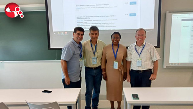 BEÜ, İspanya’daki eğitim konferansındaydı