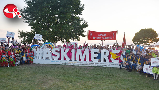 “22. Sevgi Barış Dostluk Festivalimize hoş geldiniz…”