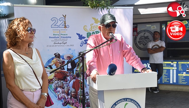 "Türkiye ve Avrupa’nın EN BÜYÜK FESTİVALİNİ yapıyoruz..."