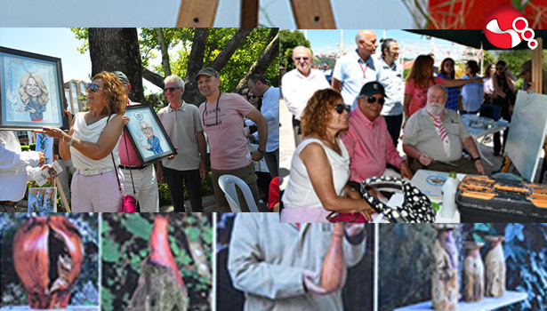 Herakleia Pontika Resim Çalıştayı ve Karikatür Sergisi