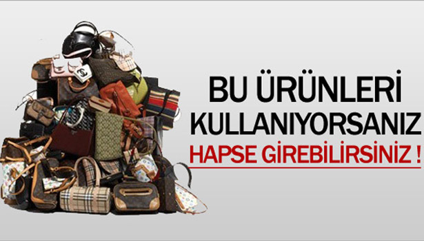 BU ÜRÜNLERİ KULLANANLARA HAPİS ŞOKU